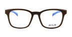 Flow - Matt Walnut Brown Nd Tr90 Eyeglasses
