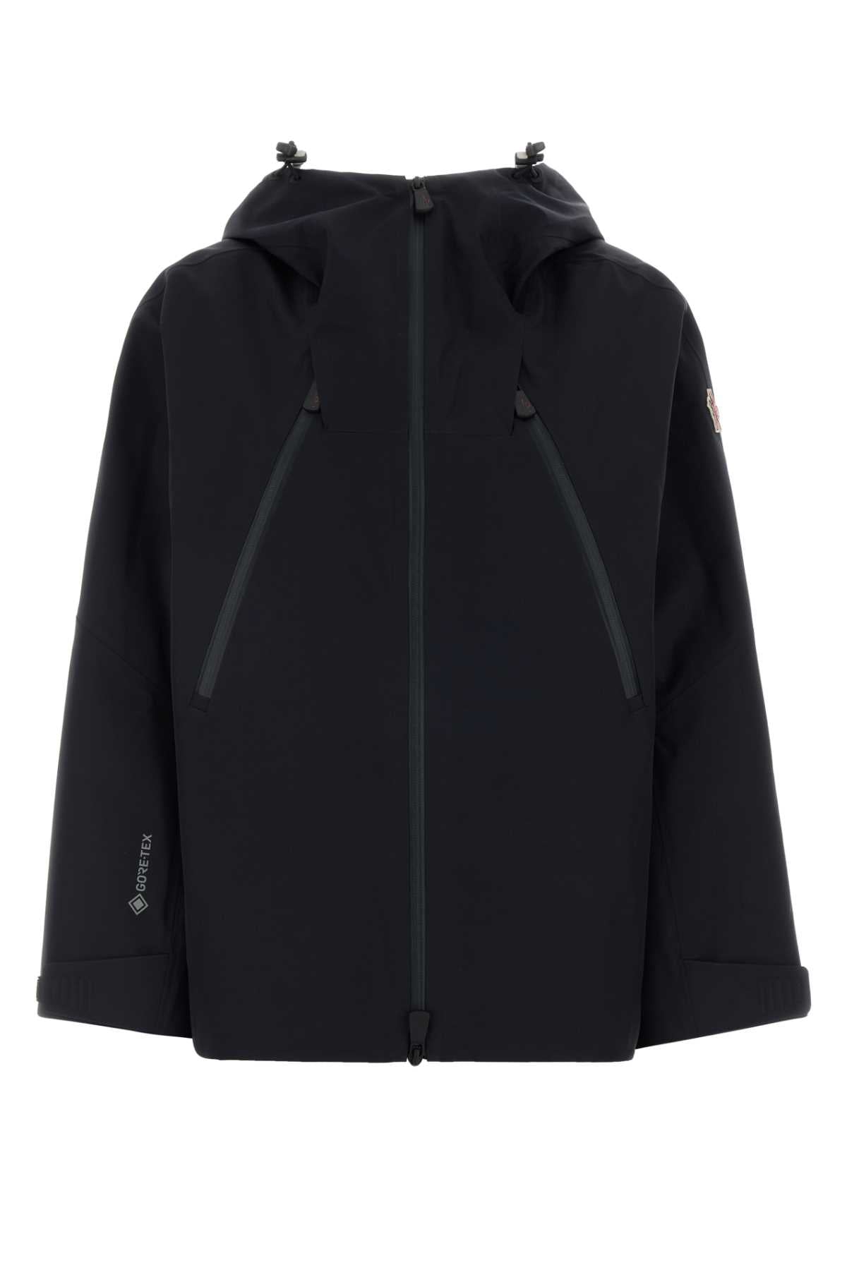 Moncler Grenoble Jacket Windbreaker — Blue