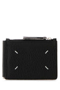 Maison Margiela Slim Wallet — Black