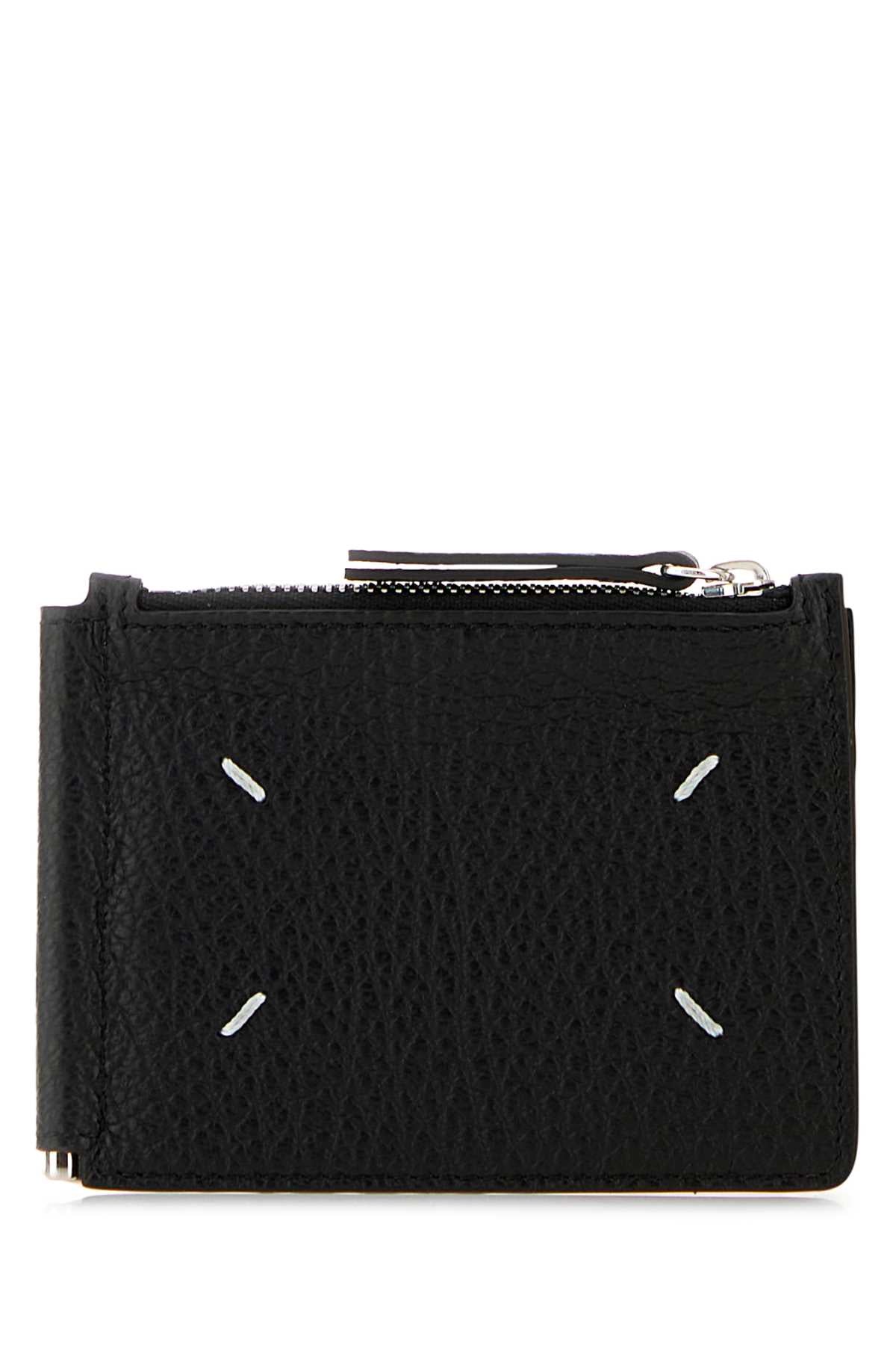 Maison Margiela Slim Wallet — Black