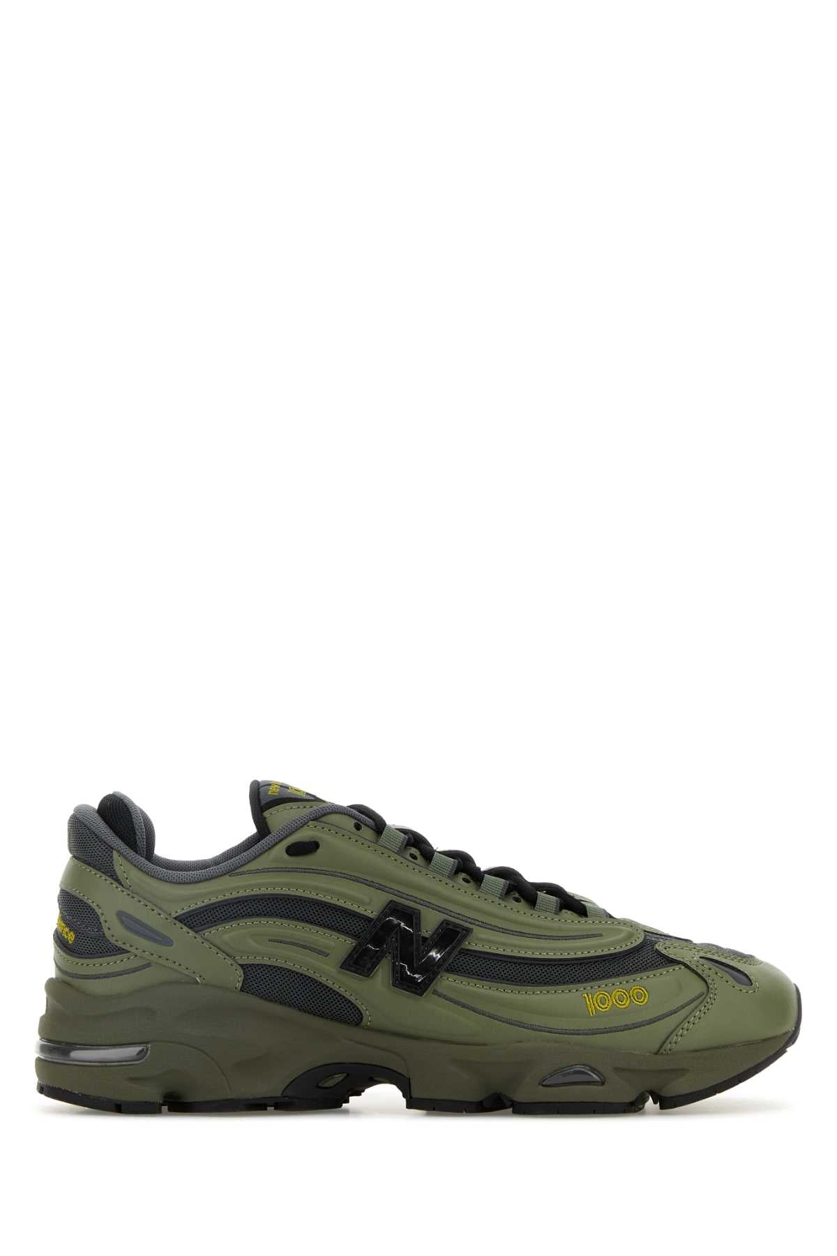 New Balance Sneakers — Green