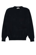 Golden Goose Kids Unisex Sweater — Navy