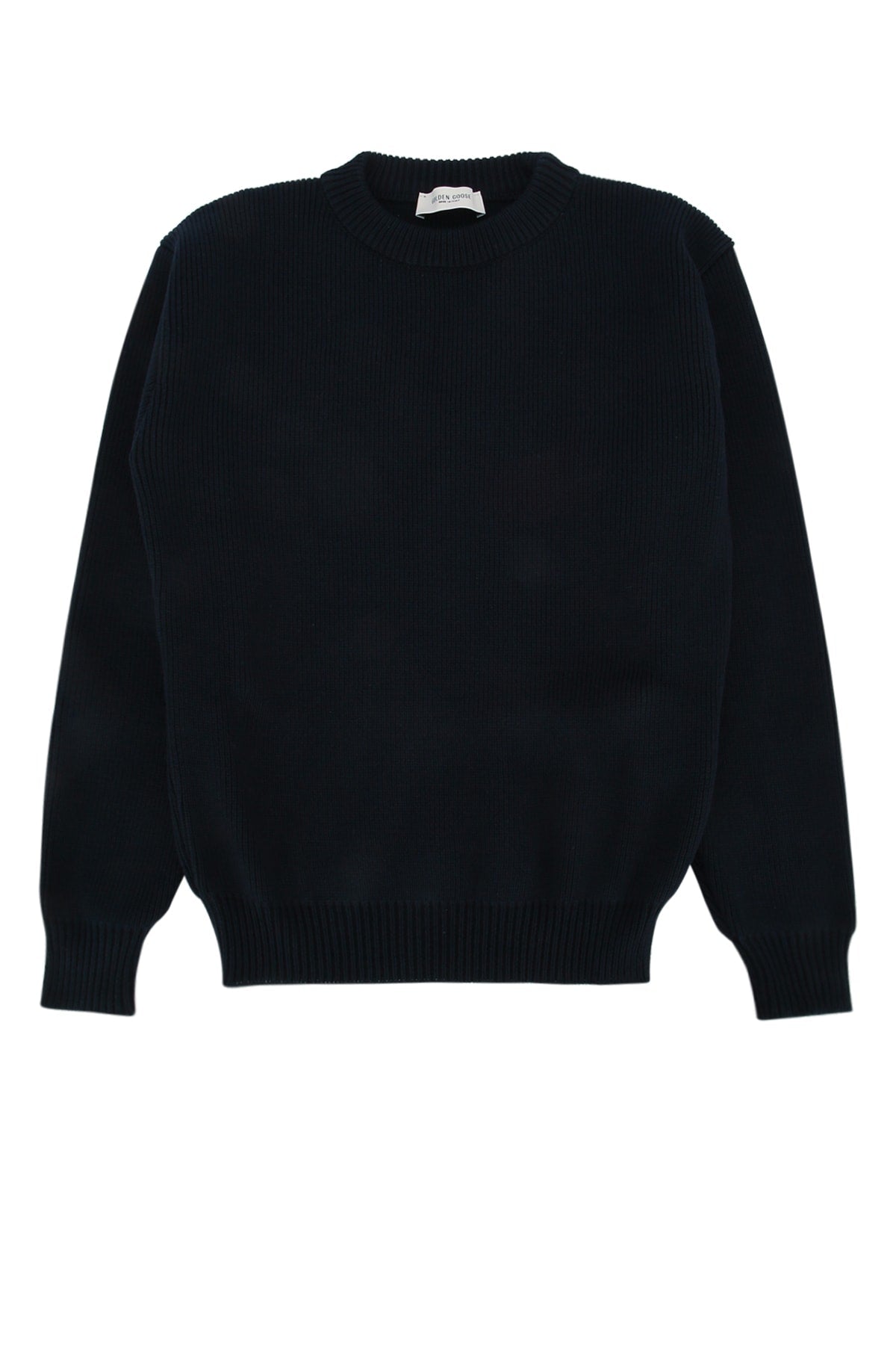 Golden Goose Kids Unisex Sweater — Navy