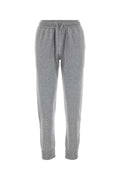 Bottega Veneta Cashmere Joggers — Gray