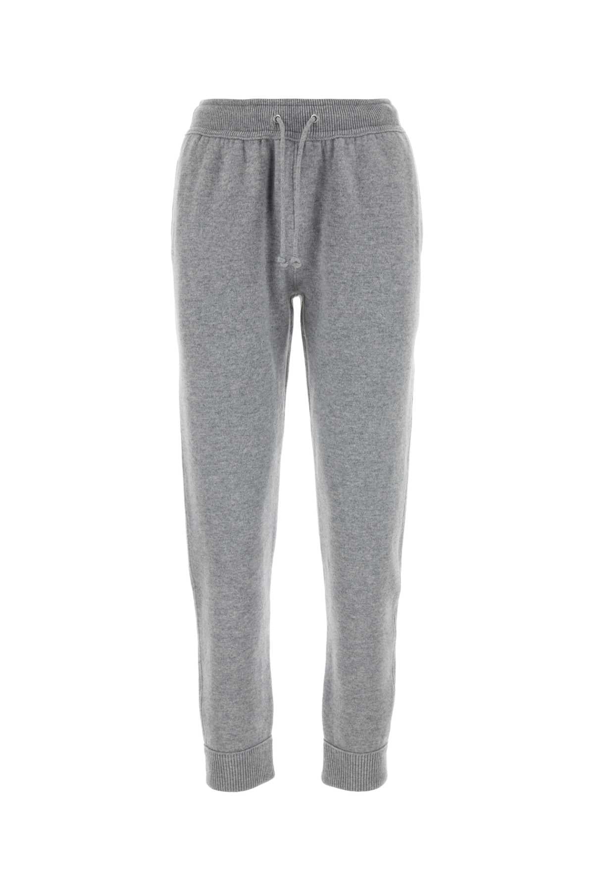 Bottega Veneta Cashmere Joggers — Gray