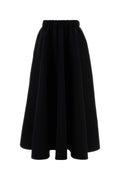 Extreme Cashmere Venus Skirt — Black