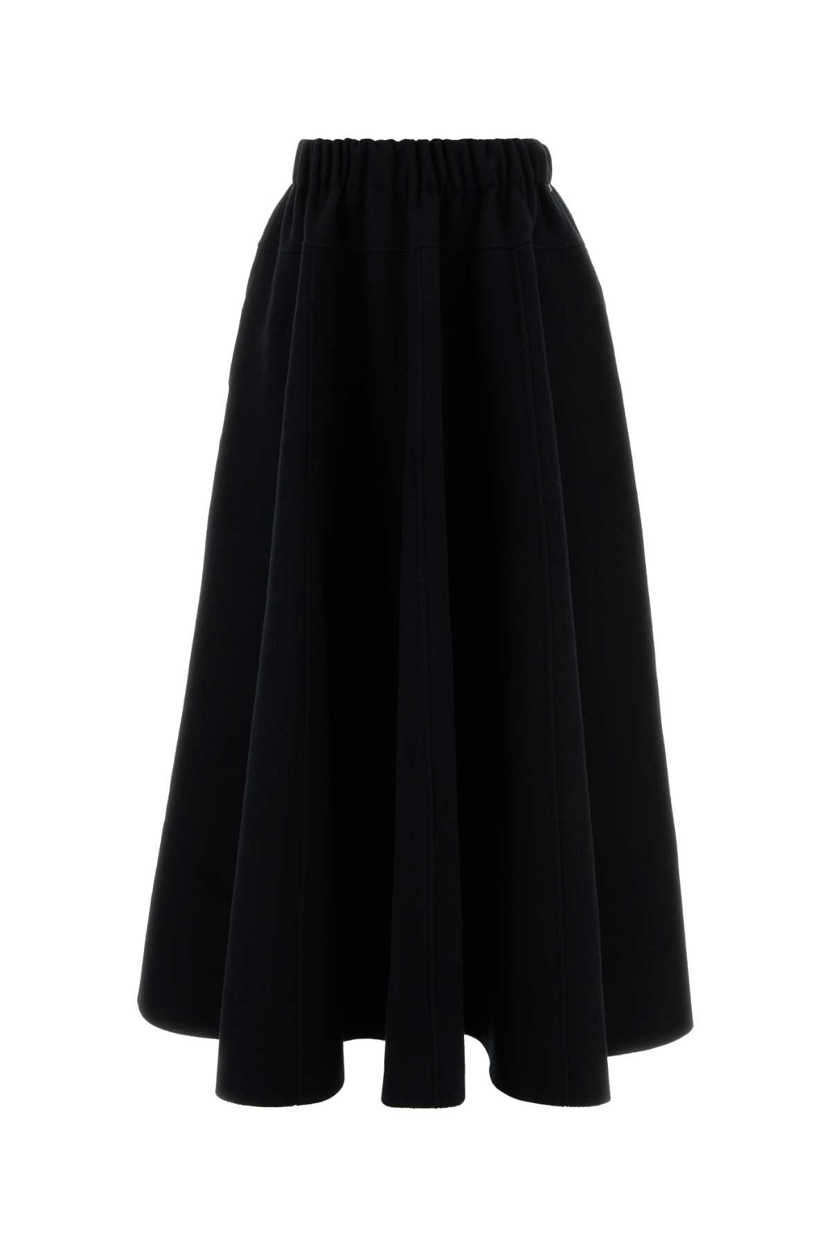 Extreme Cashmere Venus Skirt — Black