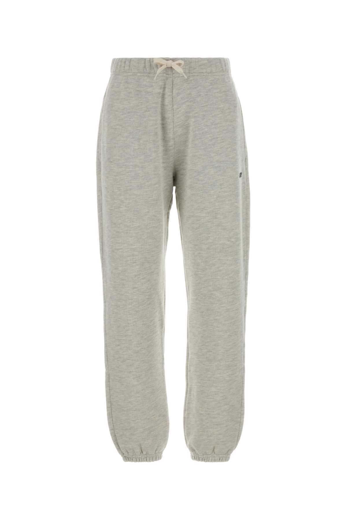 Autry Logo Joggers — Gray