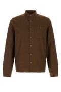 Prada Camicie Shirt — Brown