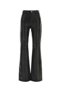 Haikure Silky Jeans — Black