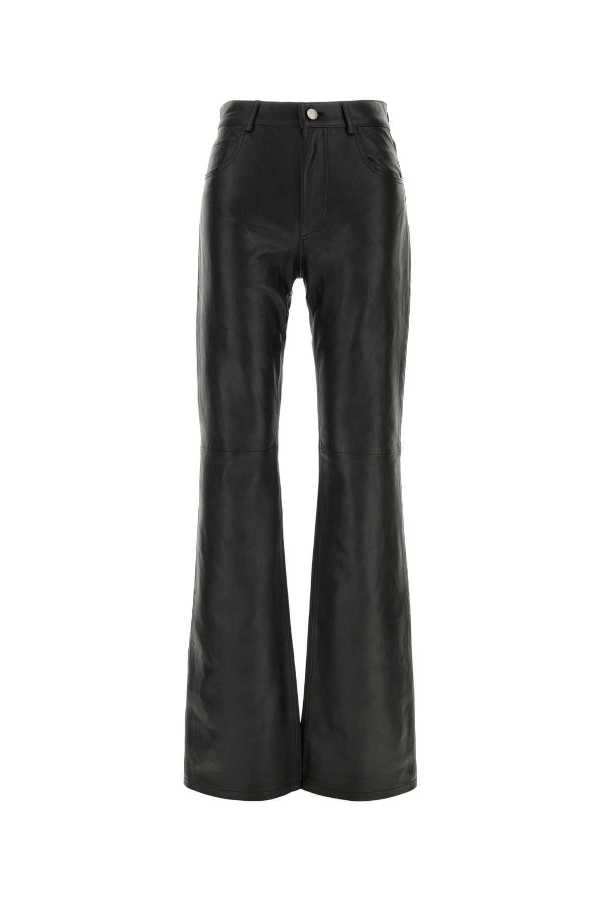Haikure Silky Jeans — Black