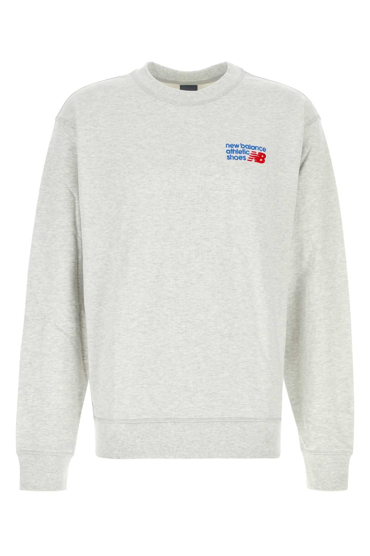 Sudadera premium New Balance — Gris