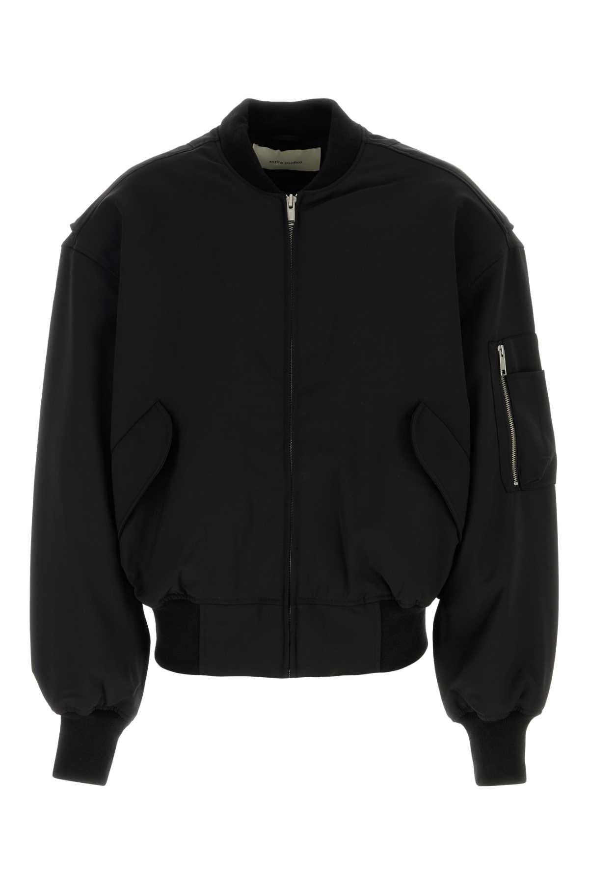Entire Studios Bomber Jacket — Black