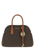 Michael By Michael Kors Freddie Shoulder Bag — Brown
