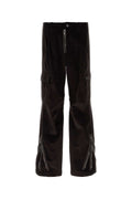 Dolce & Gabbana Corduroy Cargo Cargo Pants — Brown