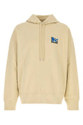 Maison Kitsune Oversize Hoodie — Beige