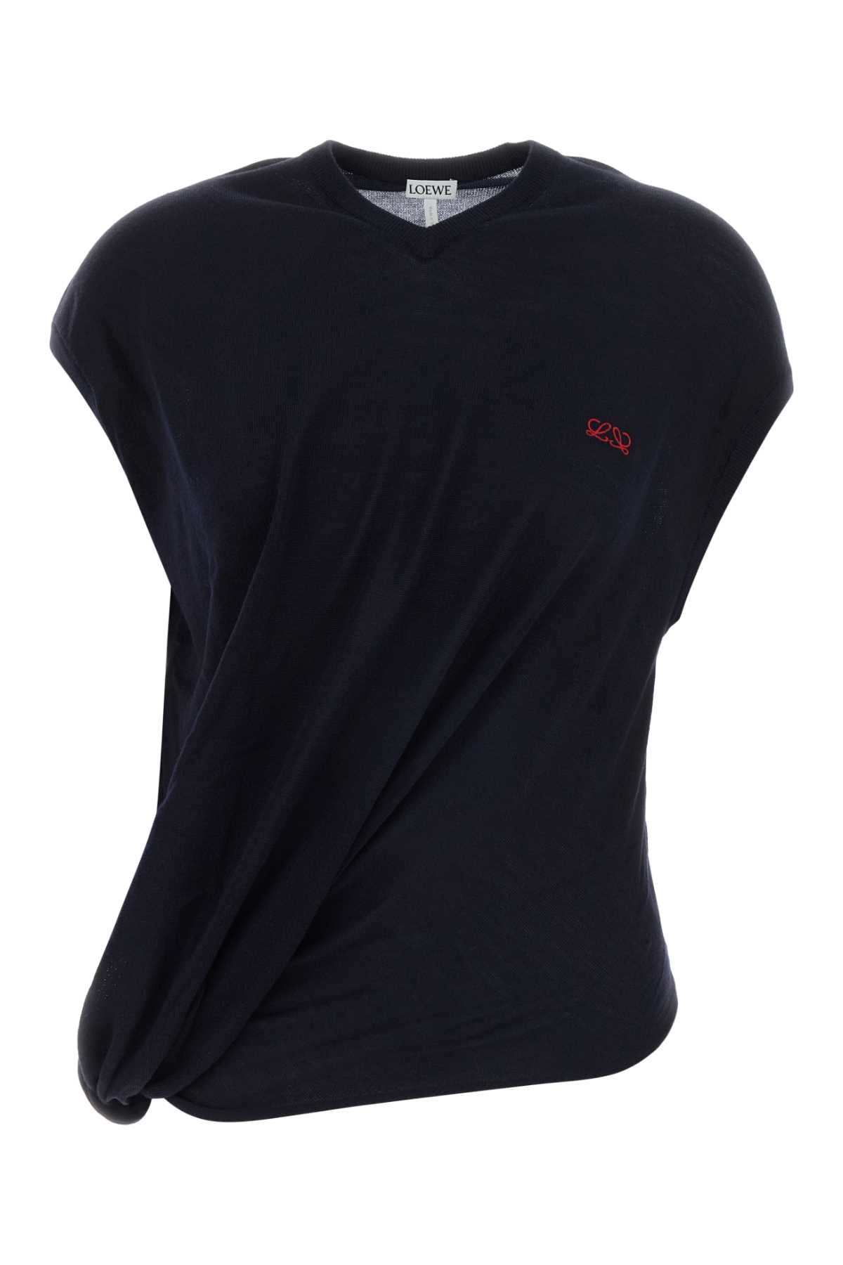 Loewe Darknavy Sweater — Navy