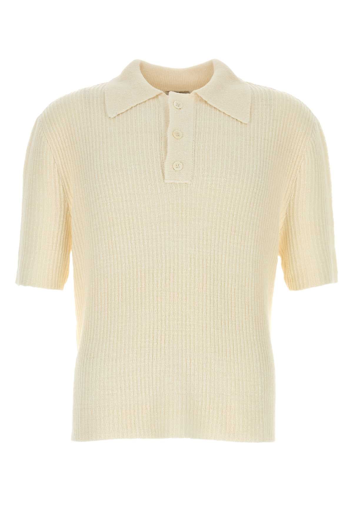 Le Kasha Napoli Polo Shirt — Cream