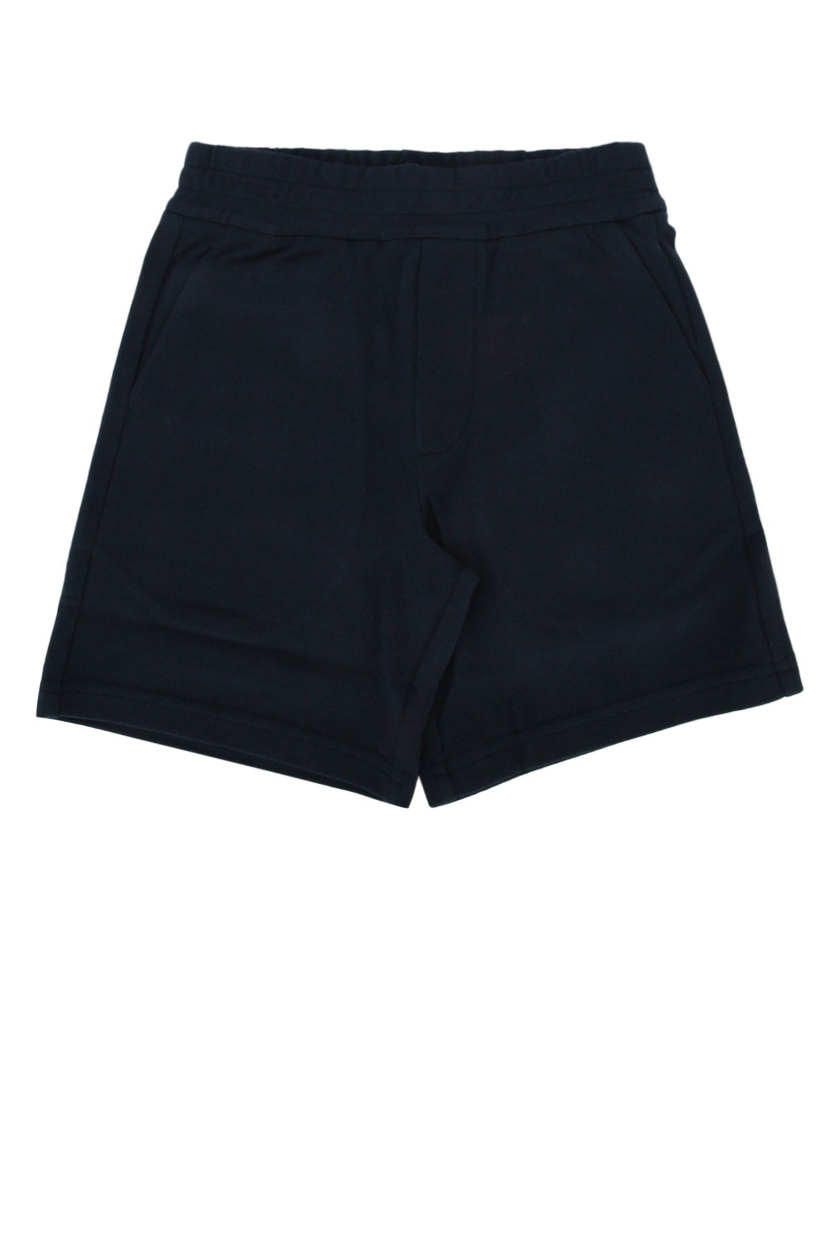 Moncler Jr Bottoms Shorts — Navy