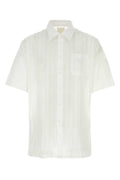 Givenchy Embroidered Poplin Shirt — White
