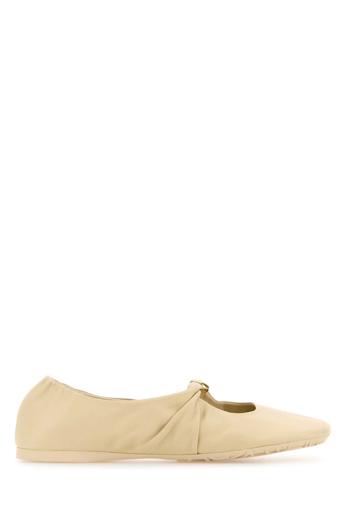 Loewe Pebble Flat — Beige