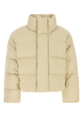 Entire Studios Puffer Down Jacket — Beige