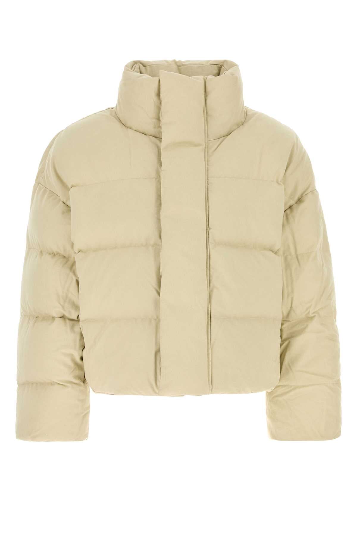 Entire Studios Puffer Down Jacket — Beige