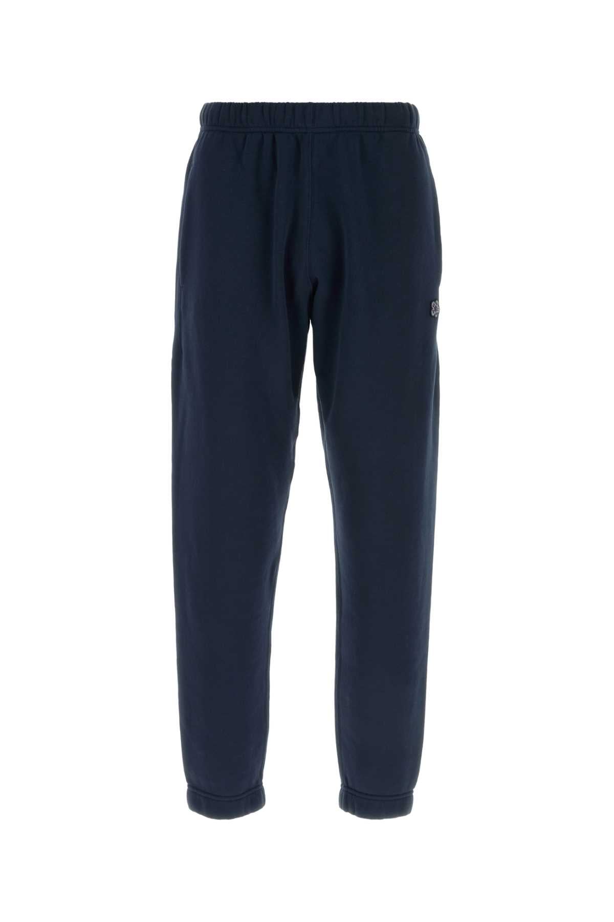 Kenzo Flower Joggers — Navy