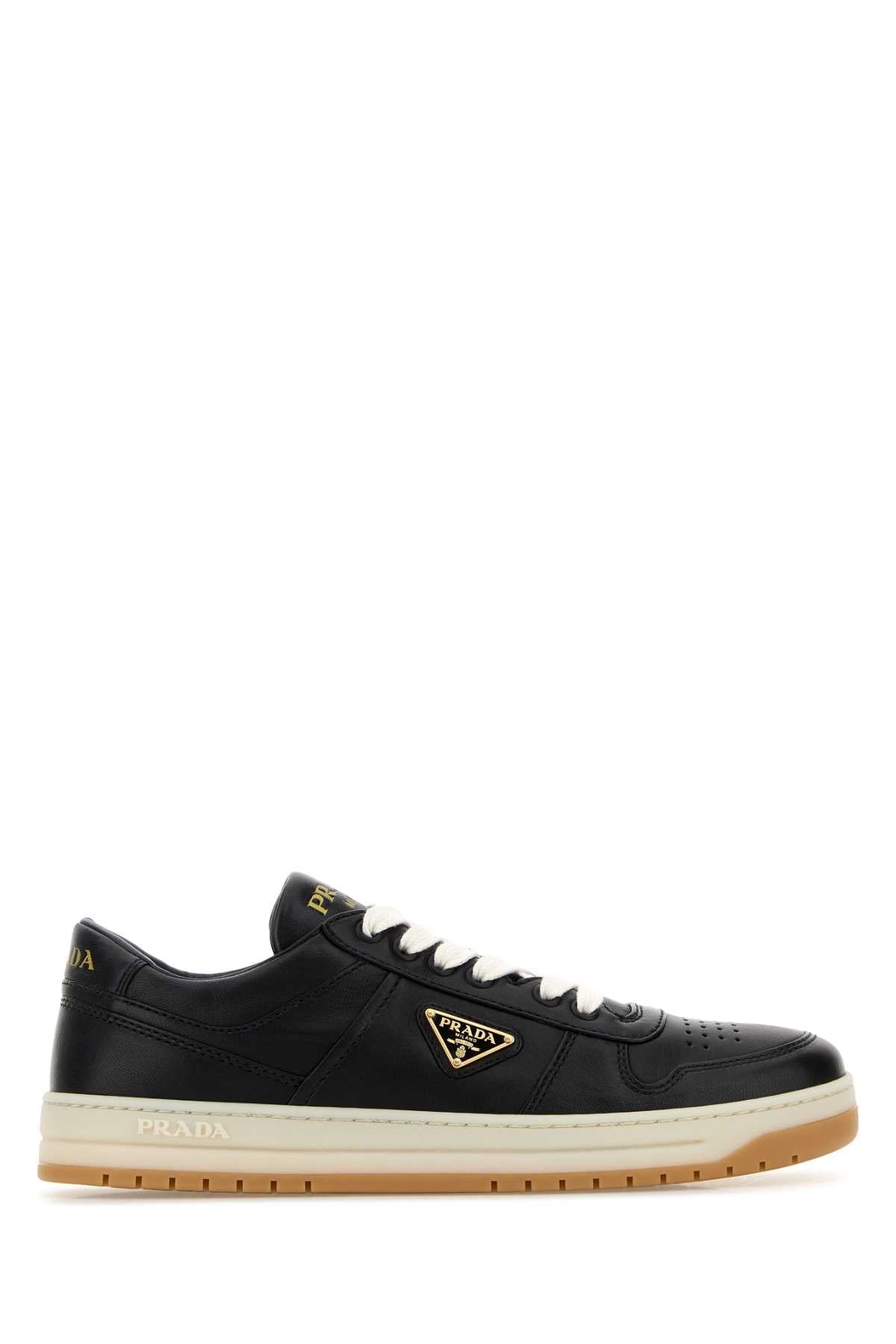 Prada Downtown Sneaker — Black