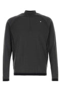 Stone Island LS POLO Sweater — Gray