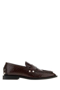 Ganni Tacco Loafer — Brown