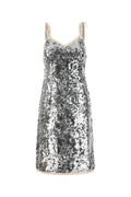 Prada Dress — Silver