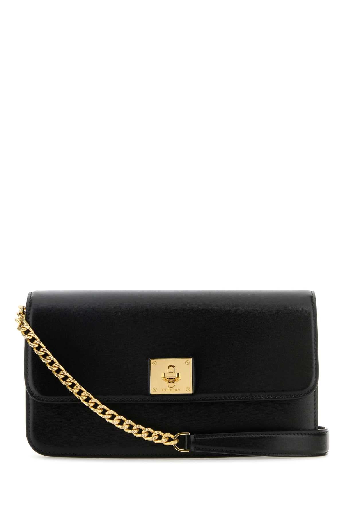 Golden Goose Deluxe Brand Shoulder Bag — Black