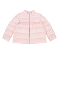 Moncler Jr Jacket Down Jacket — Pink