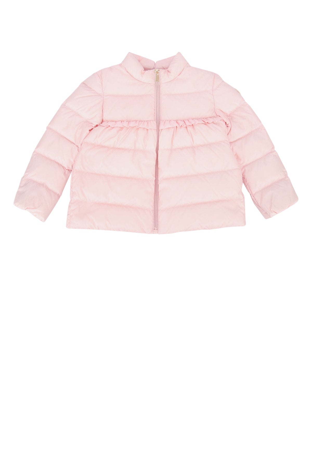 Moncler Jr Jacket Down Jacket — Pink