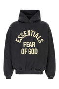 Fear Of God Essential Apparel Sweatshirt — Black