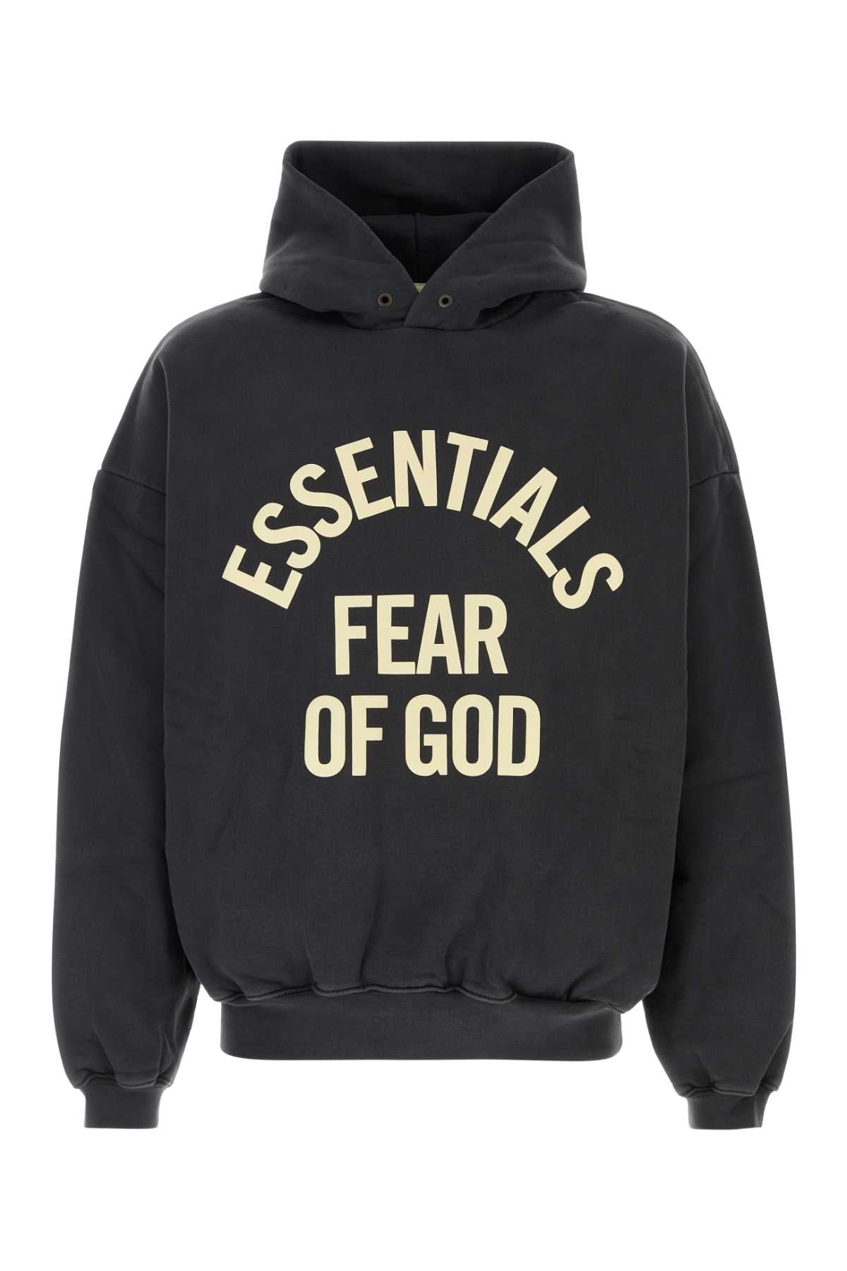 Fear Of God Essential Apparel Sweatshirt — Black