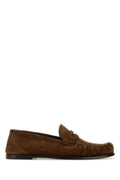 Saint Laurent Ryan 05 Moc Loafer — Brown