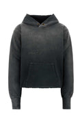 Maison Margiela Cotton Hoodie Sweatshirt — Gray