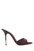 Gucci Upper Mule Heel — Purple