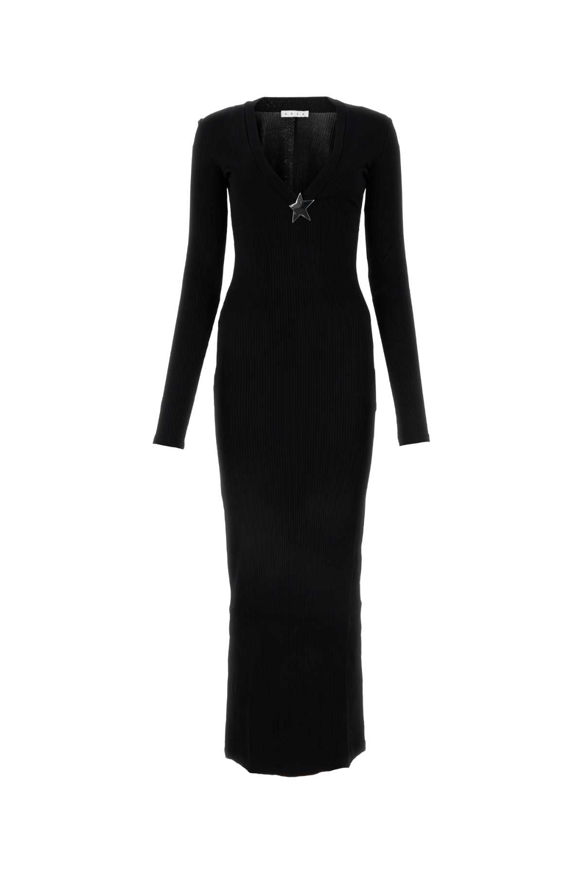Area Dress — Black
