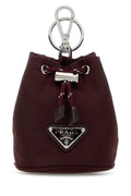 Prada Key Case — Burgundy