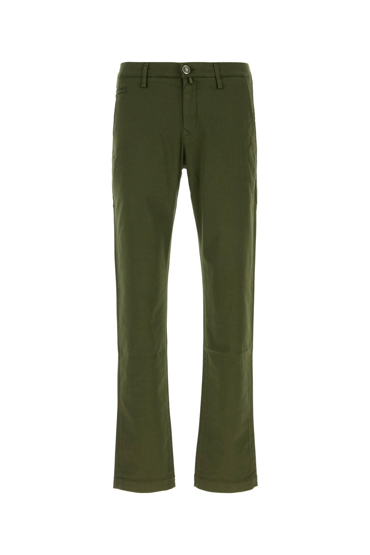 Jacob Cohen Pantalone Tasca Trousers — Green