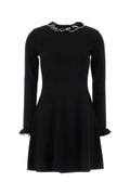 Valentino Garavani Maglia Dress — Black