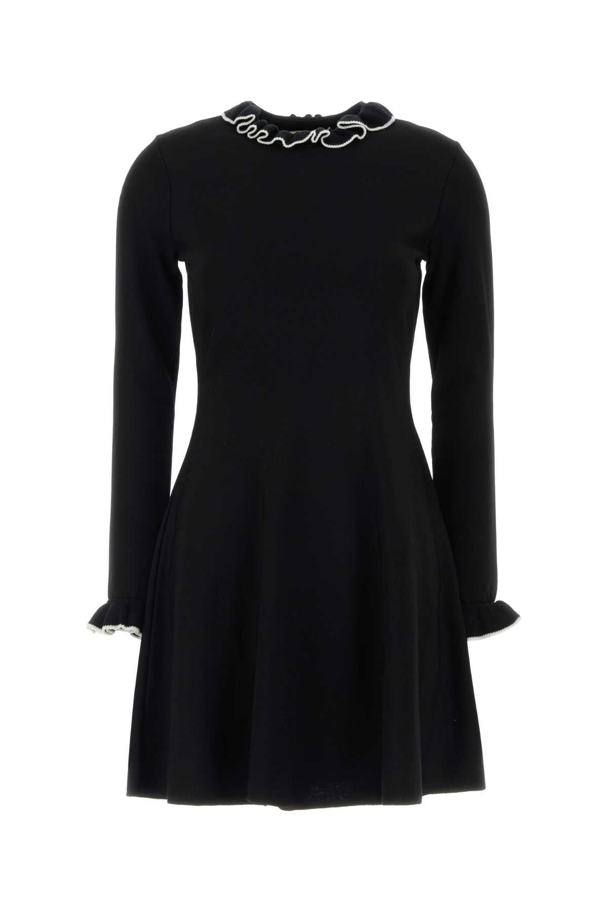 Valentino Garavani Maglia Dress — Black