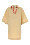 Fendi Compact Dress — Yellow