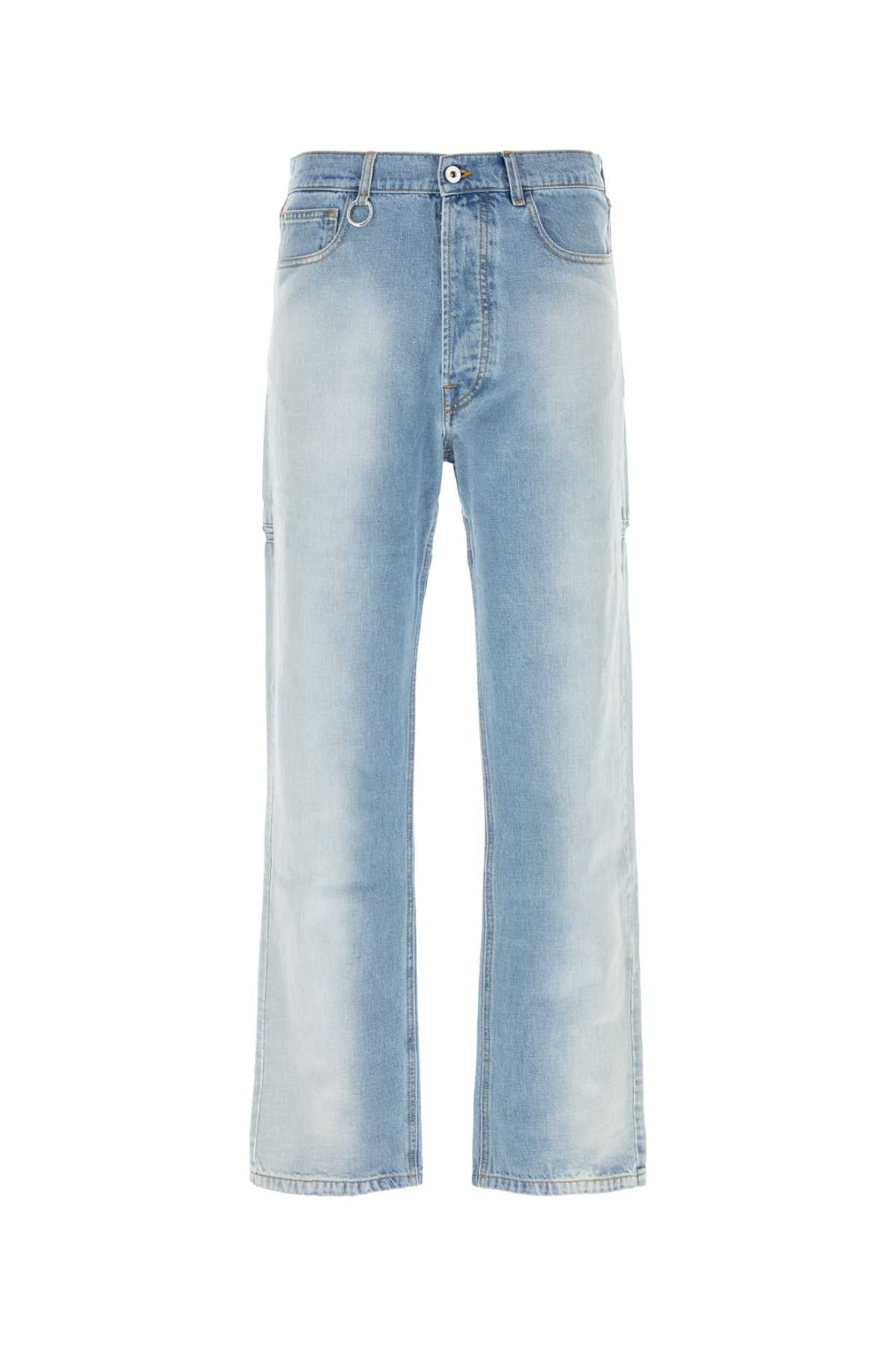 Random Identities Sunfade Denim Jeans — Blue