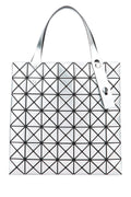 Baobao Platinum Tote Bag — Silver