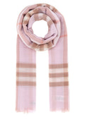 Burberry Giant Scarf — Pink