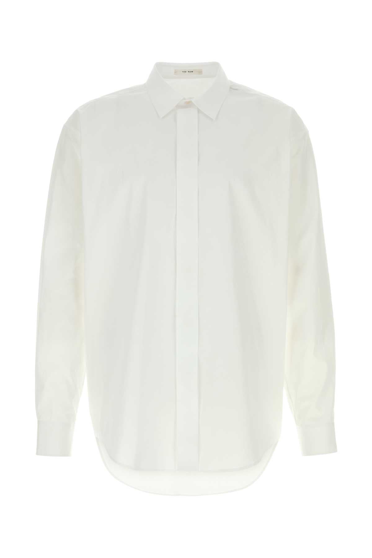 The Row Nilo Shirt — White